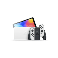 Nintendo Switch OLED (white)