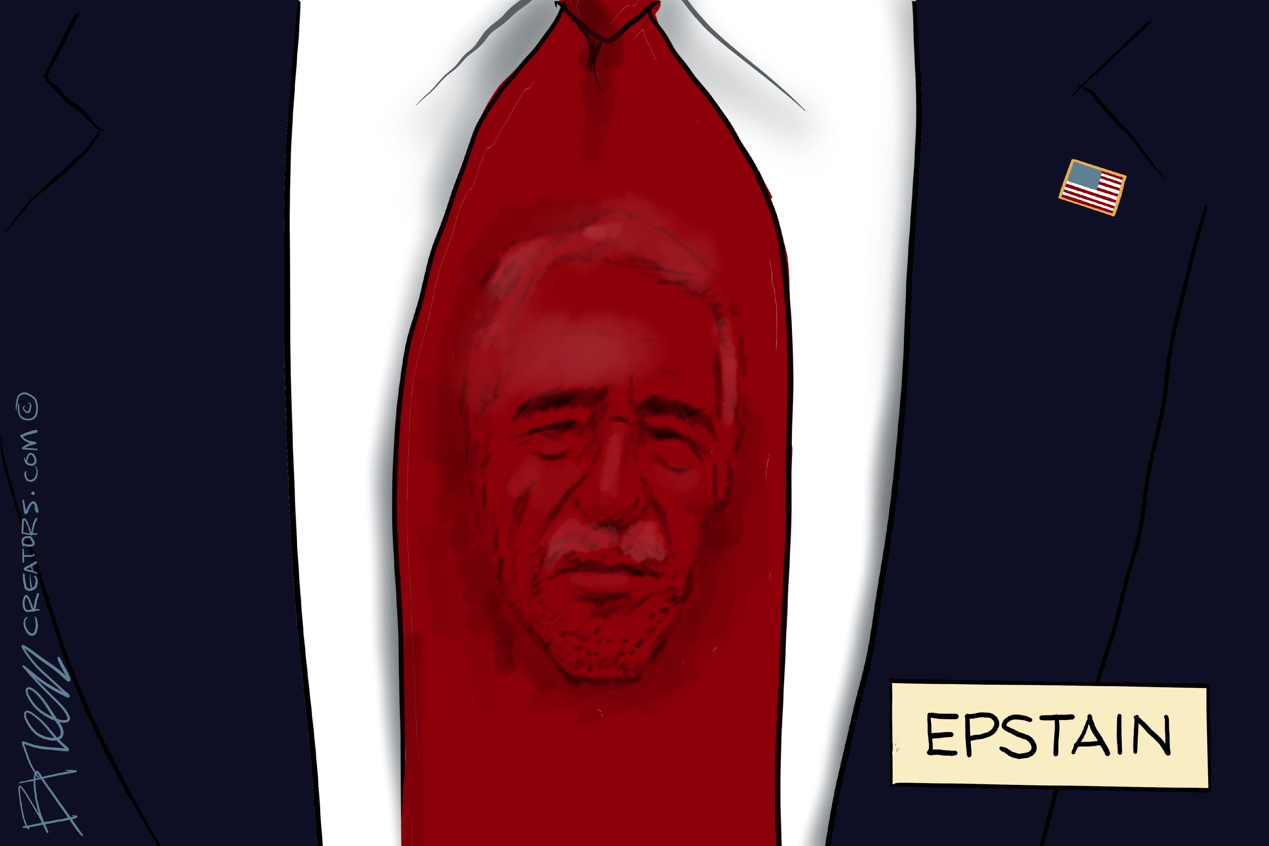 Political Cartoon