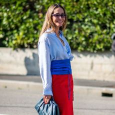Milan Fashion Week Street Style Trends