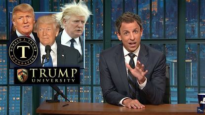 Seth Meyers calls out Donald Trump's many birther lies
