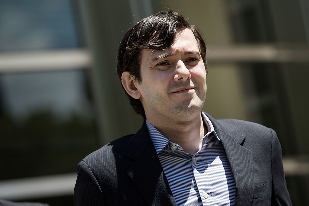 Martin Shkreli.