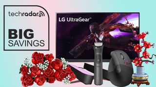 Tech deals in New Zealand, Lego Flowers, Logitech Vertical Mouse, Philips 7000 trimmer and LG Ultragear monitor