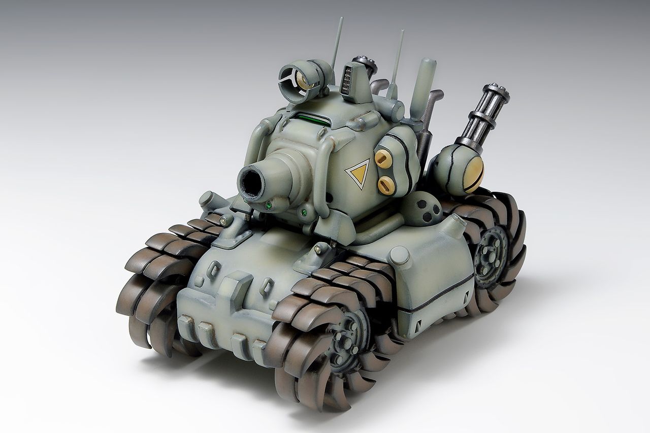 Metal Slug model tank