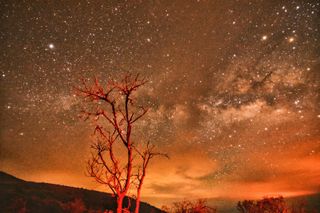 Mauna Kea Milky Way by Mike Beck