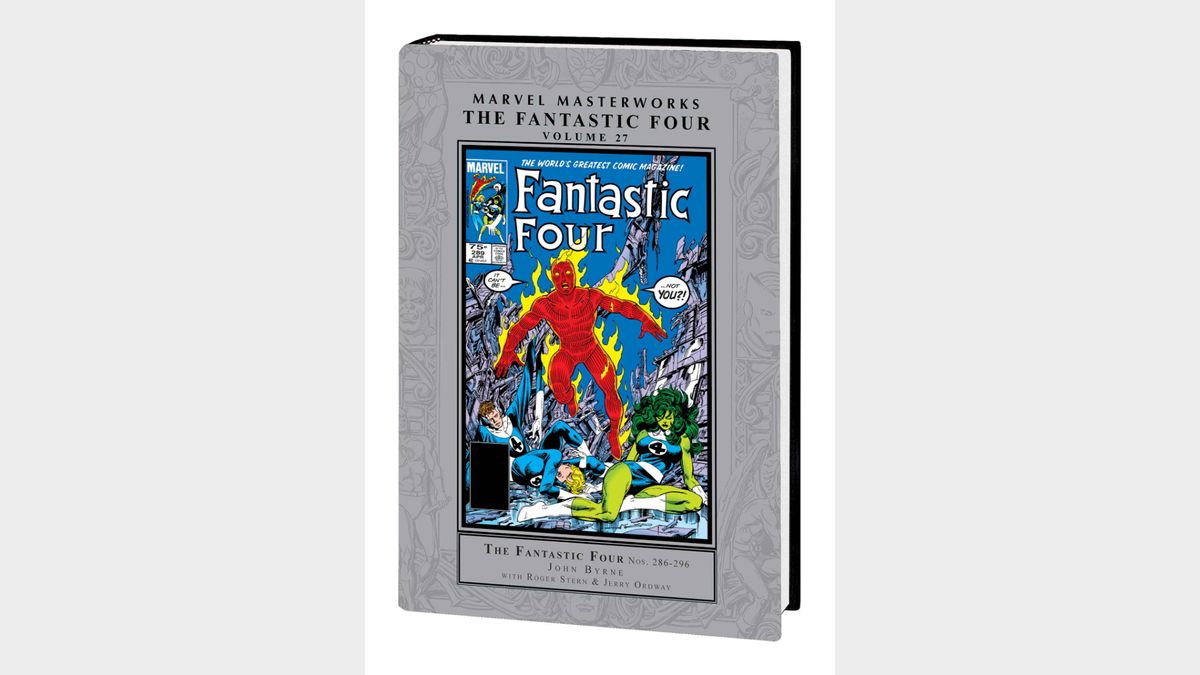 MARVEL MASTERWORKS: THE FANTASTIC FOUR VOL. 27 HC