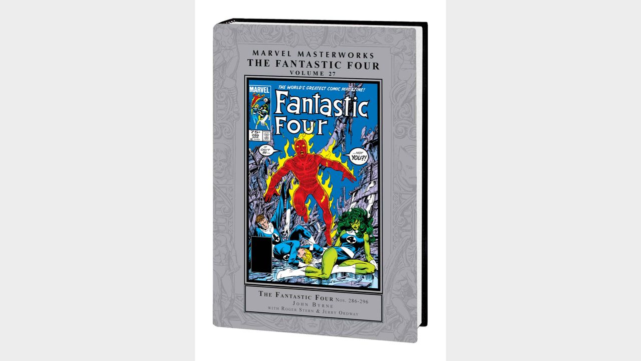 MARVEL MASTERWORKS: THE FANTASTIC FOUR VOL. 27 HC