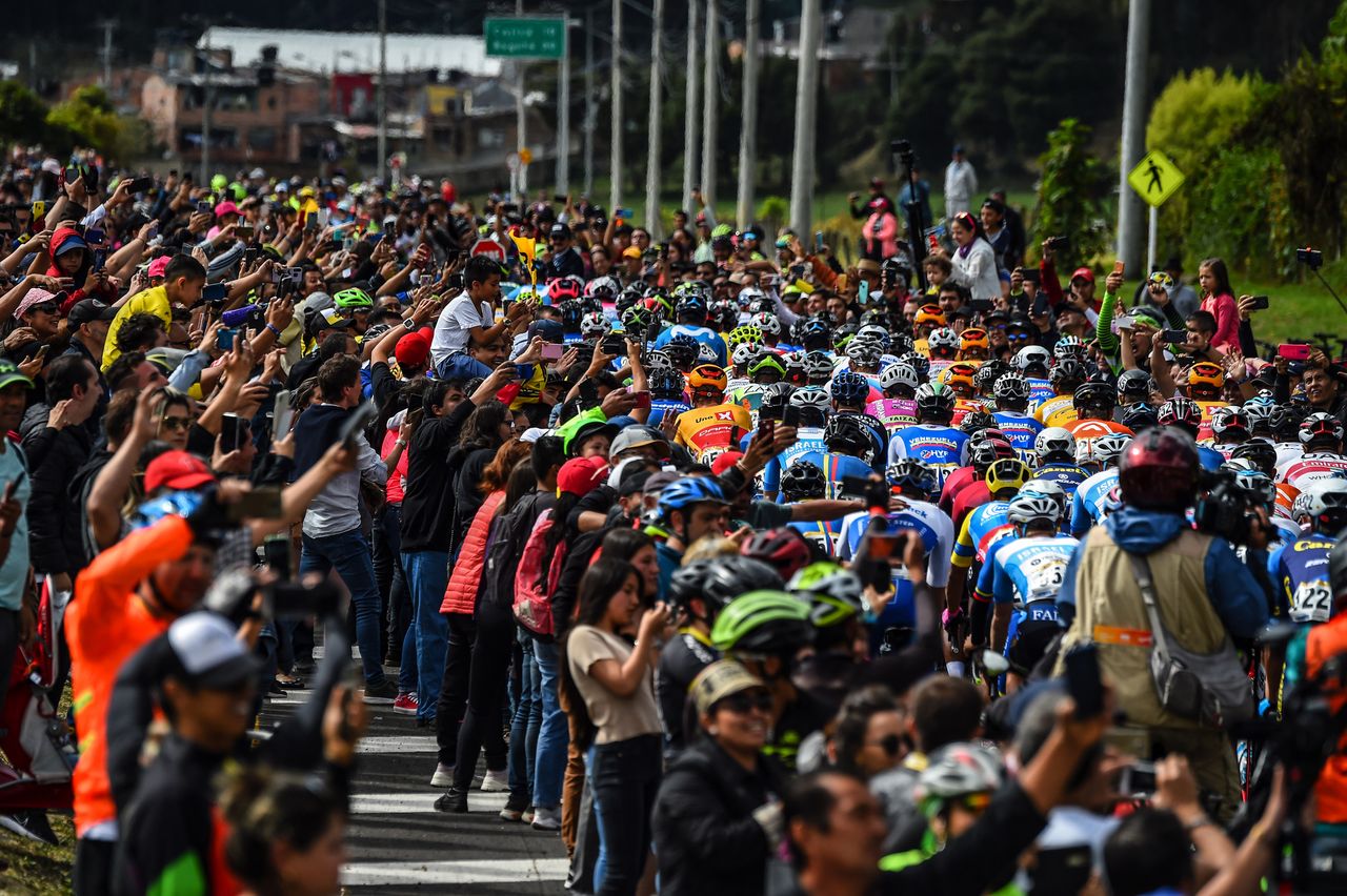 Stage 6 at Tour Colombia 2.1