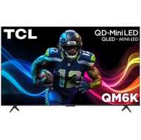 TCL  65-inch QM6K 4K mini-LED TV