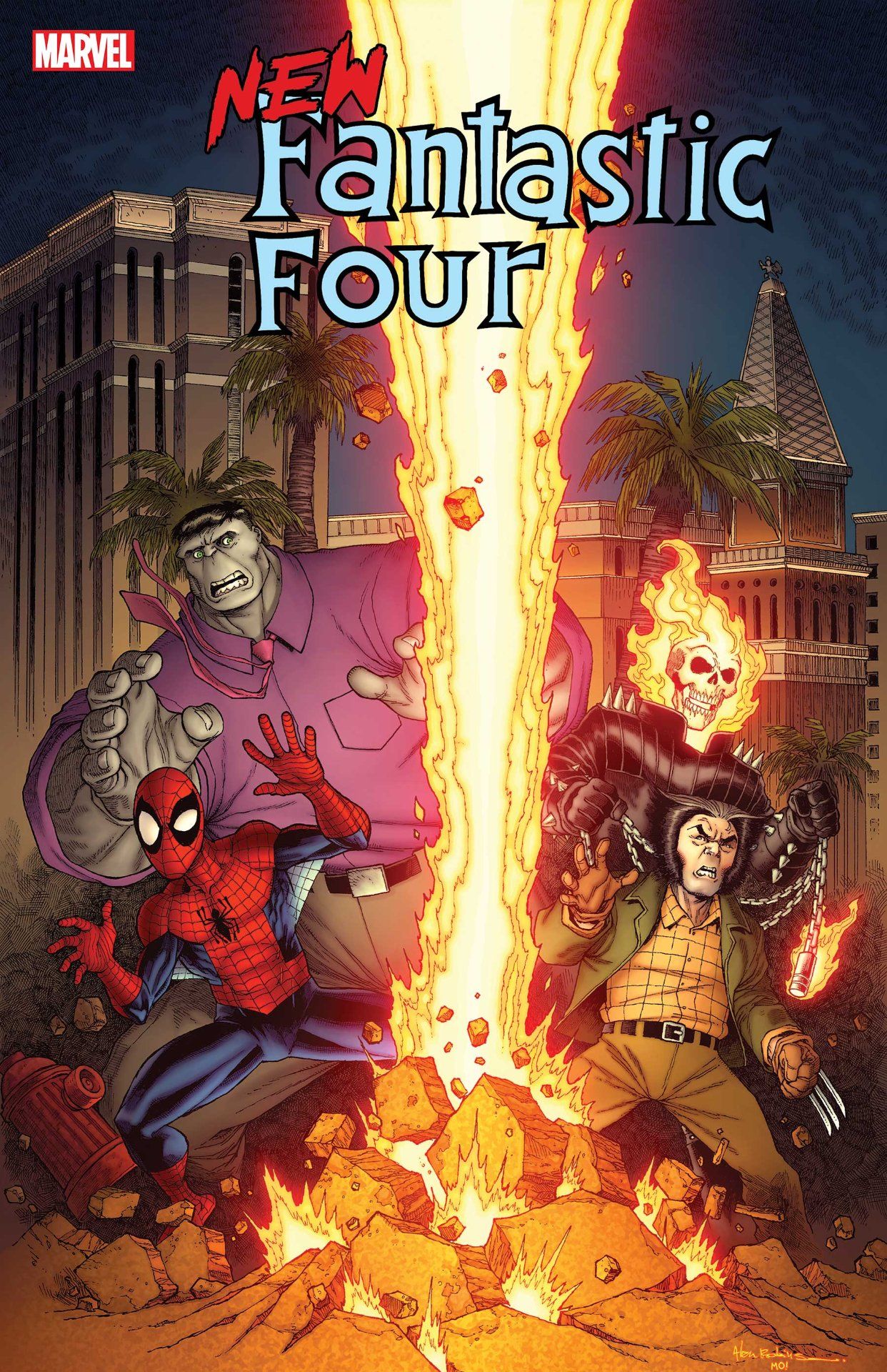 Marvel Comics September 2022 solicitations