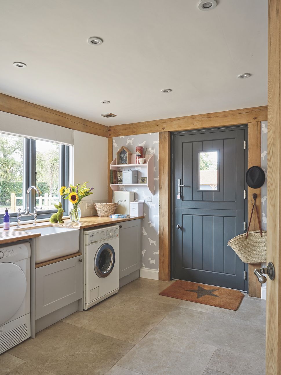 Utility Room Storage Ideas for an Organised Support Space | Homebuilding
