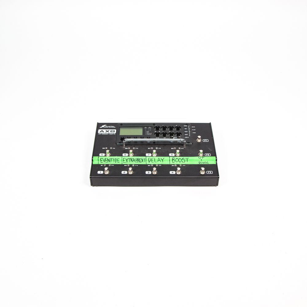 Dweezil Zappa effects pedal collection