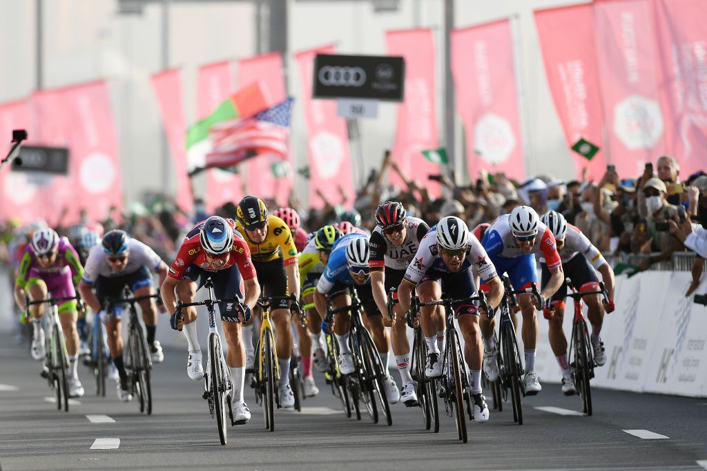 Here comes Mark Cavendish
