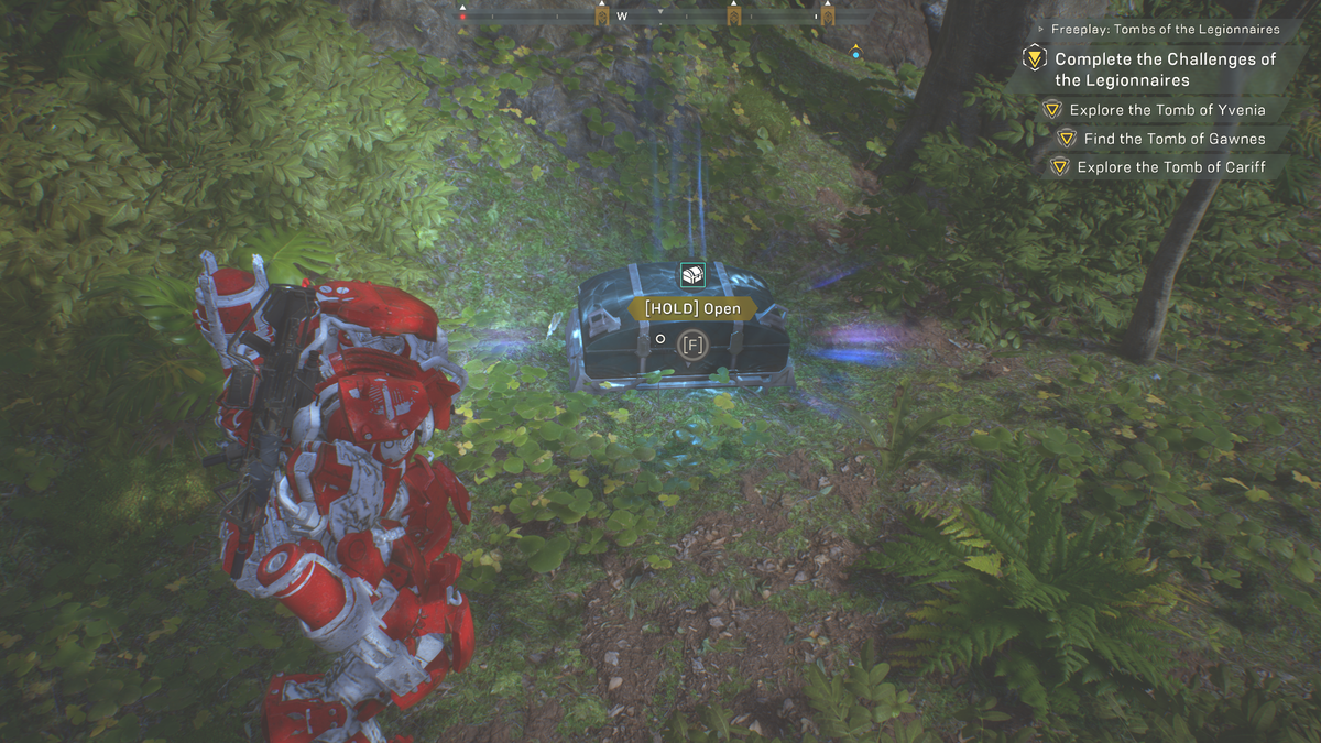 Anthem treasure chests locations and map guide Game News