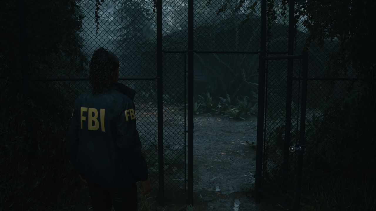Alan Wake 2 image fidelity comparison screenshots