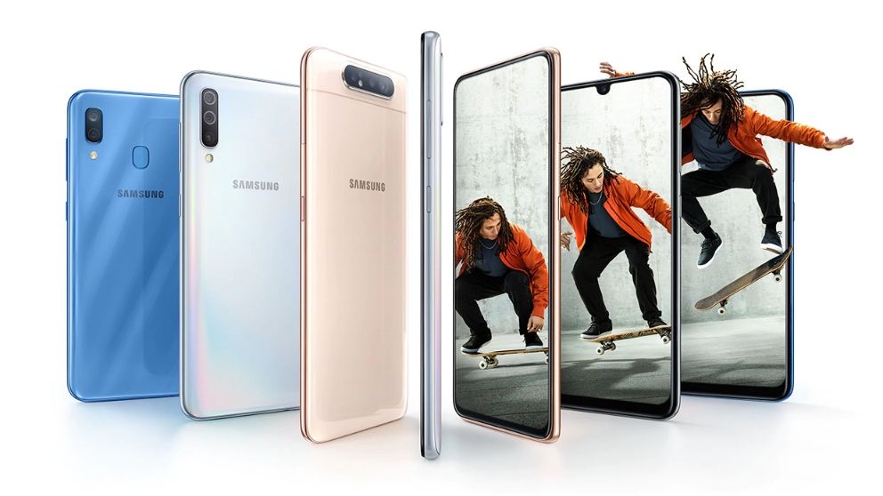 Galaxy A series phones