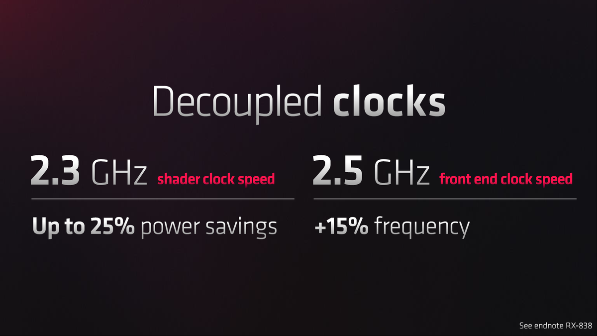 AMD RDNA 3 and Radeon RX 7900 XT / XTX Slide Deck