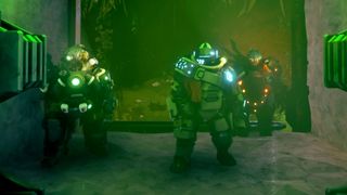 Deep Rock Galactic: Rogue Core screenshot (detail)