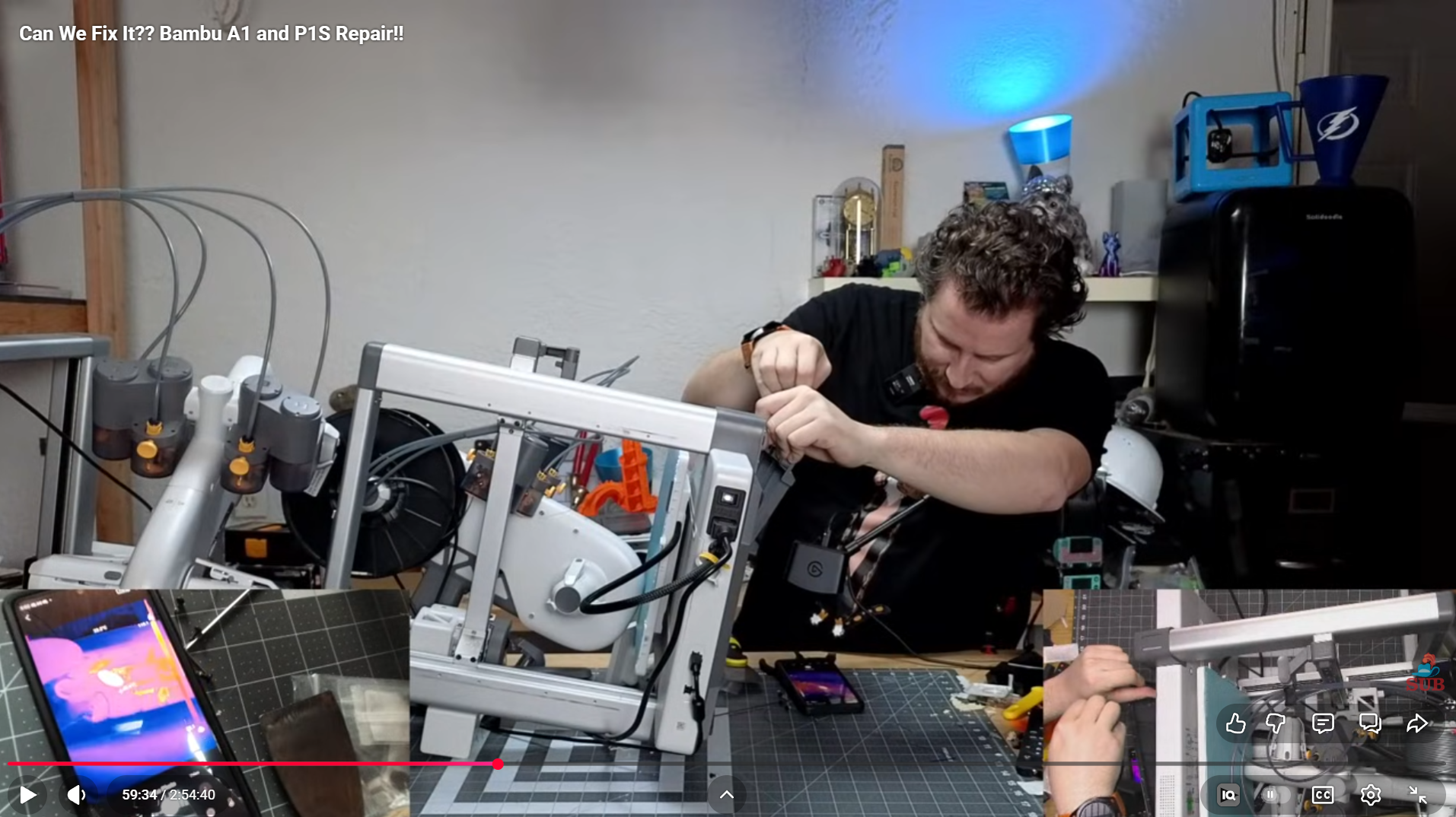 Concerns Raised Over Bambu Lab A1 Power Board Thermal Behavior