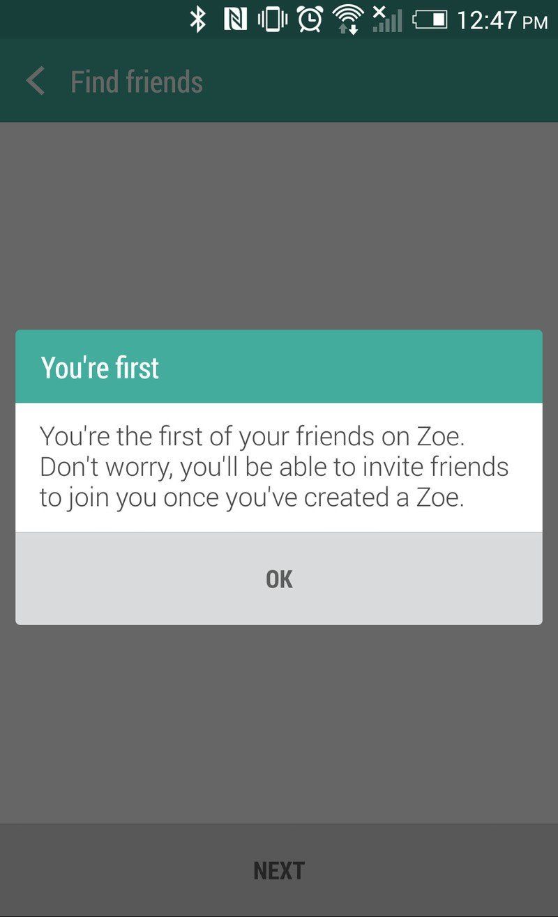 Zoe app