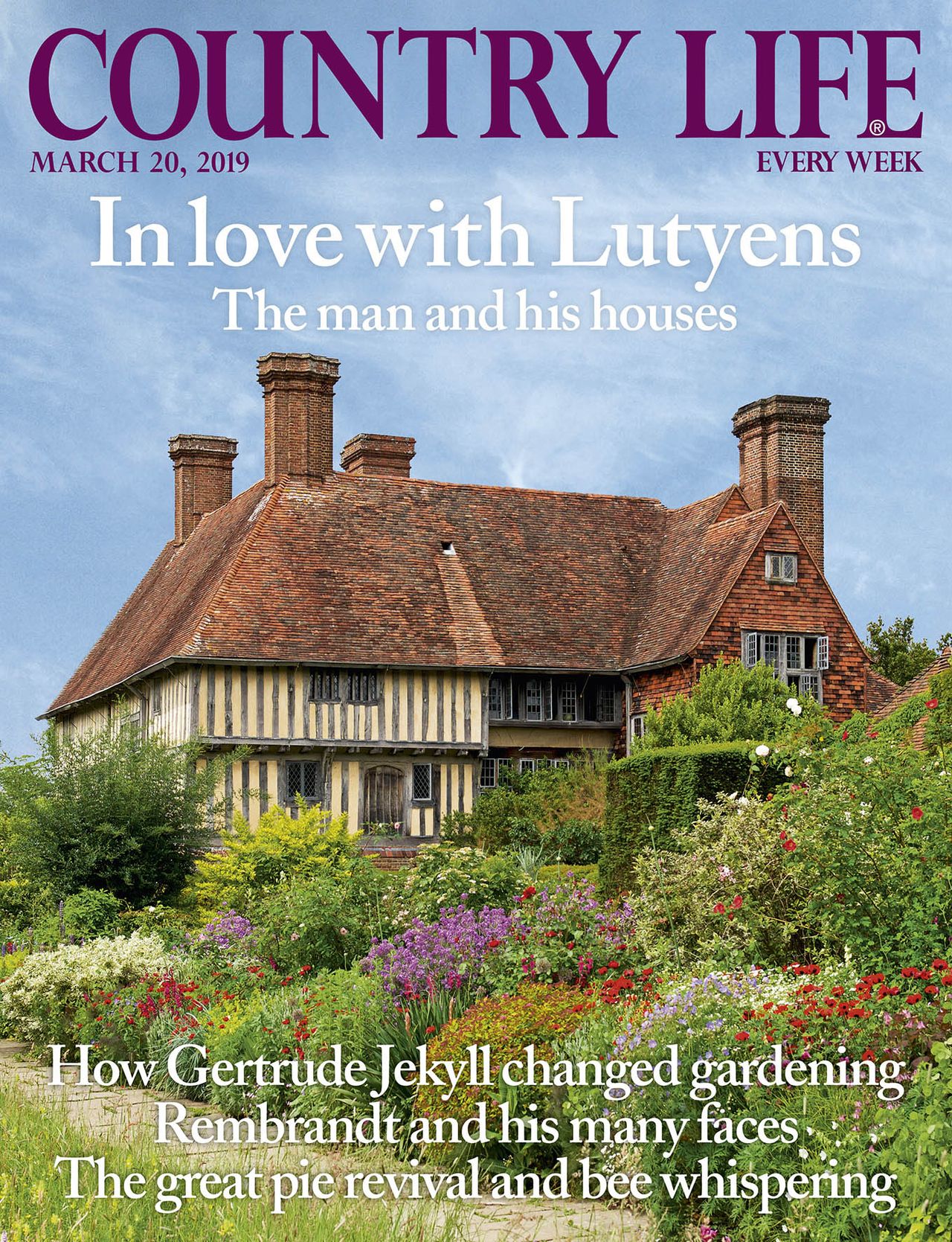 Cover of Country Life 20 March 2019