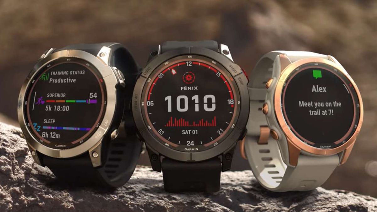 Garmin fenix series hotsell