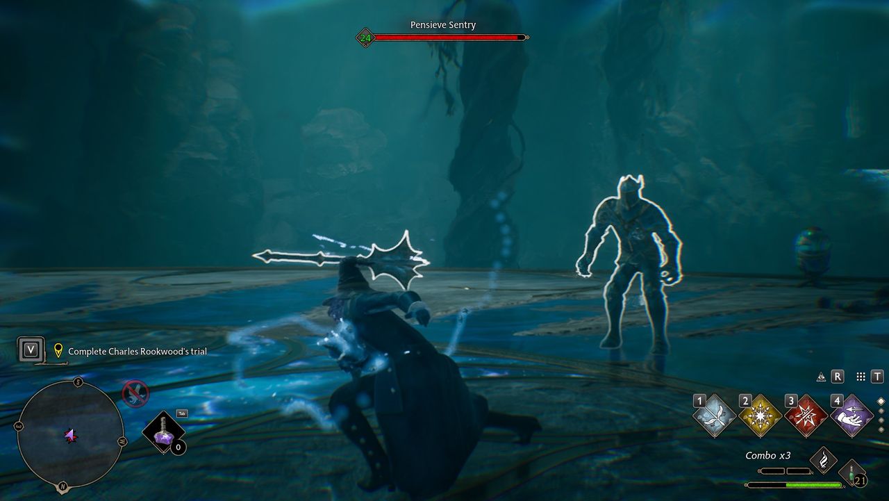 Hogwarts Legacy combat