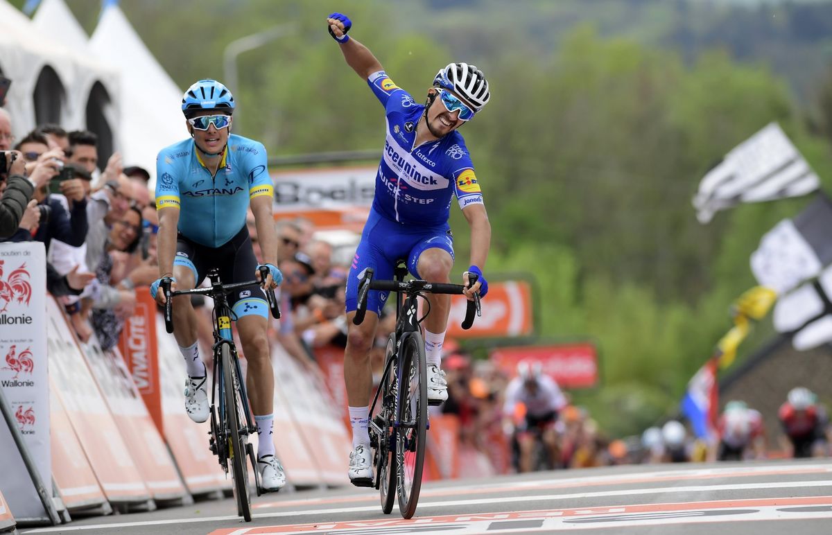 2019 Fleche Wallonne highlights Video Cyclingnews