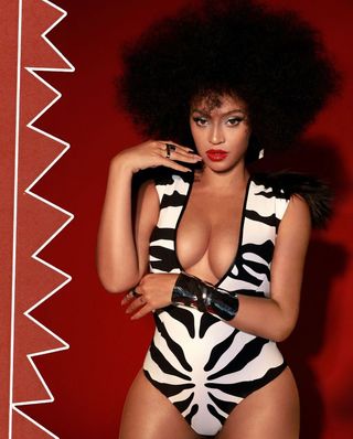 Beyonce's Betty Davis Halloween Costume