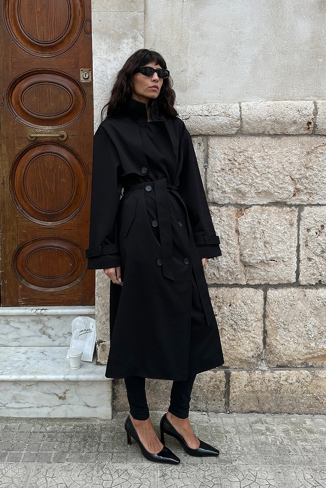 Oversized Trenchcoat