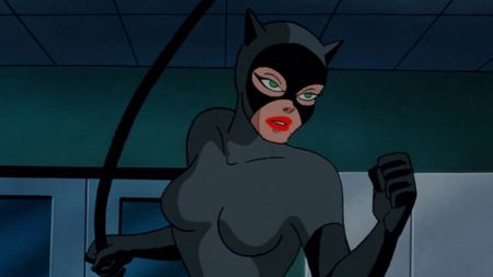 Adrienne Barbeau as Catwoman on Batman: The Animated Series