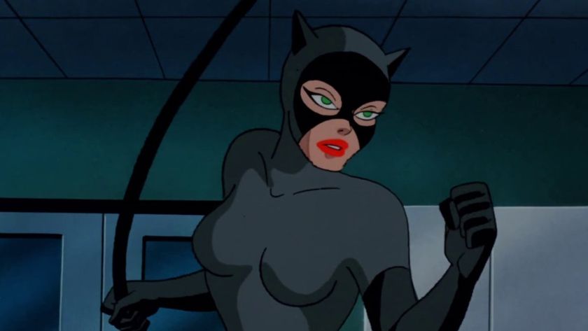 Adrienne Barbeau as Catwoman on Batman: The Animated Series