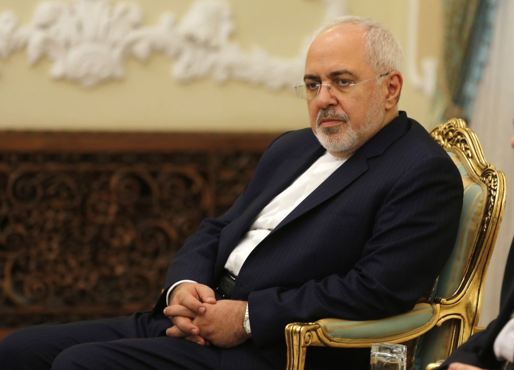 Iranian Foreign Minister Mohammad Javad Zarif 