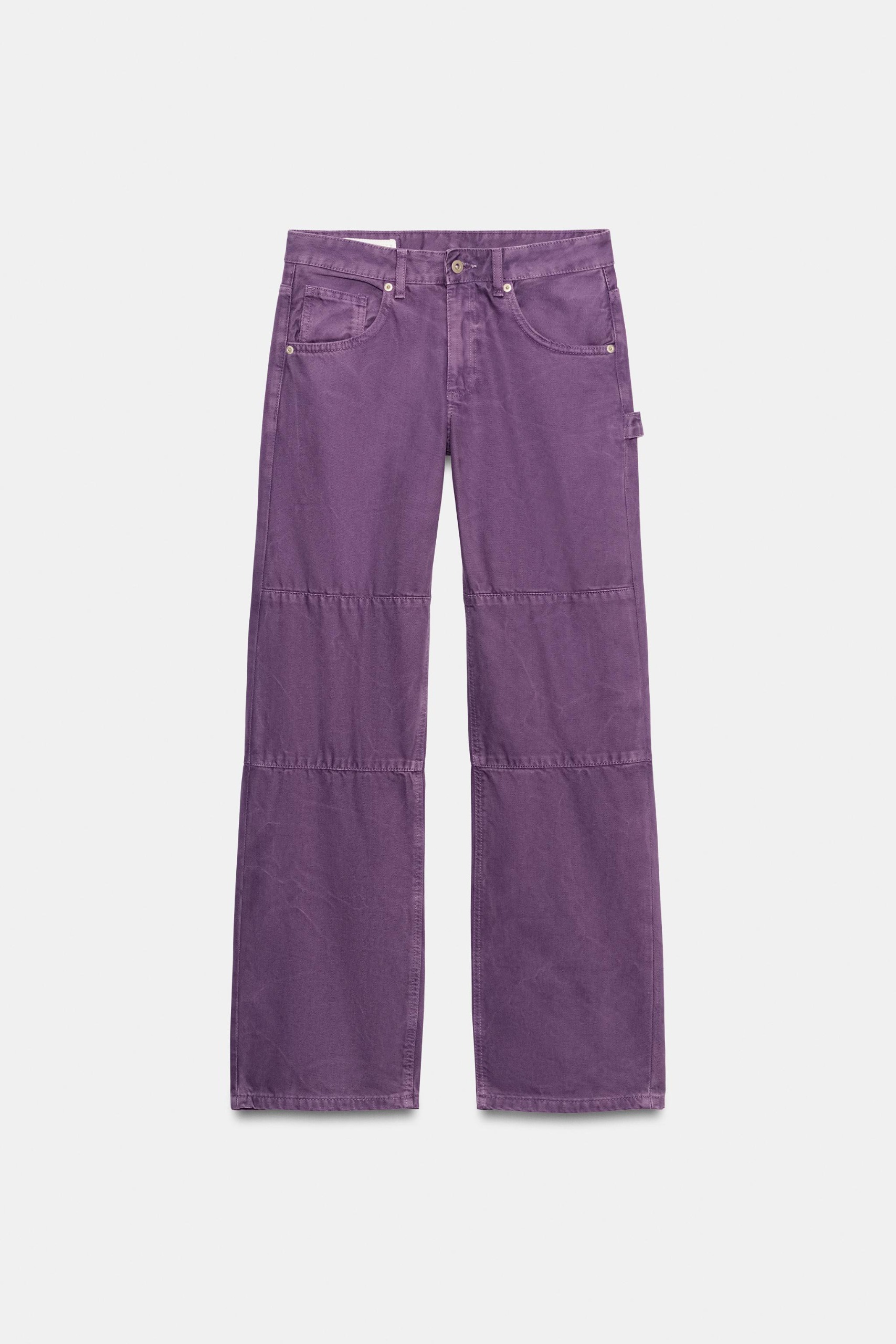 zara purple
