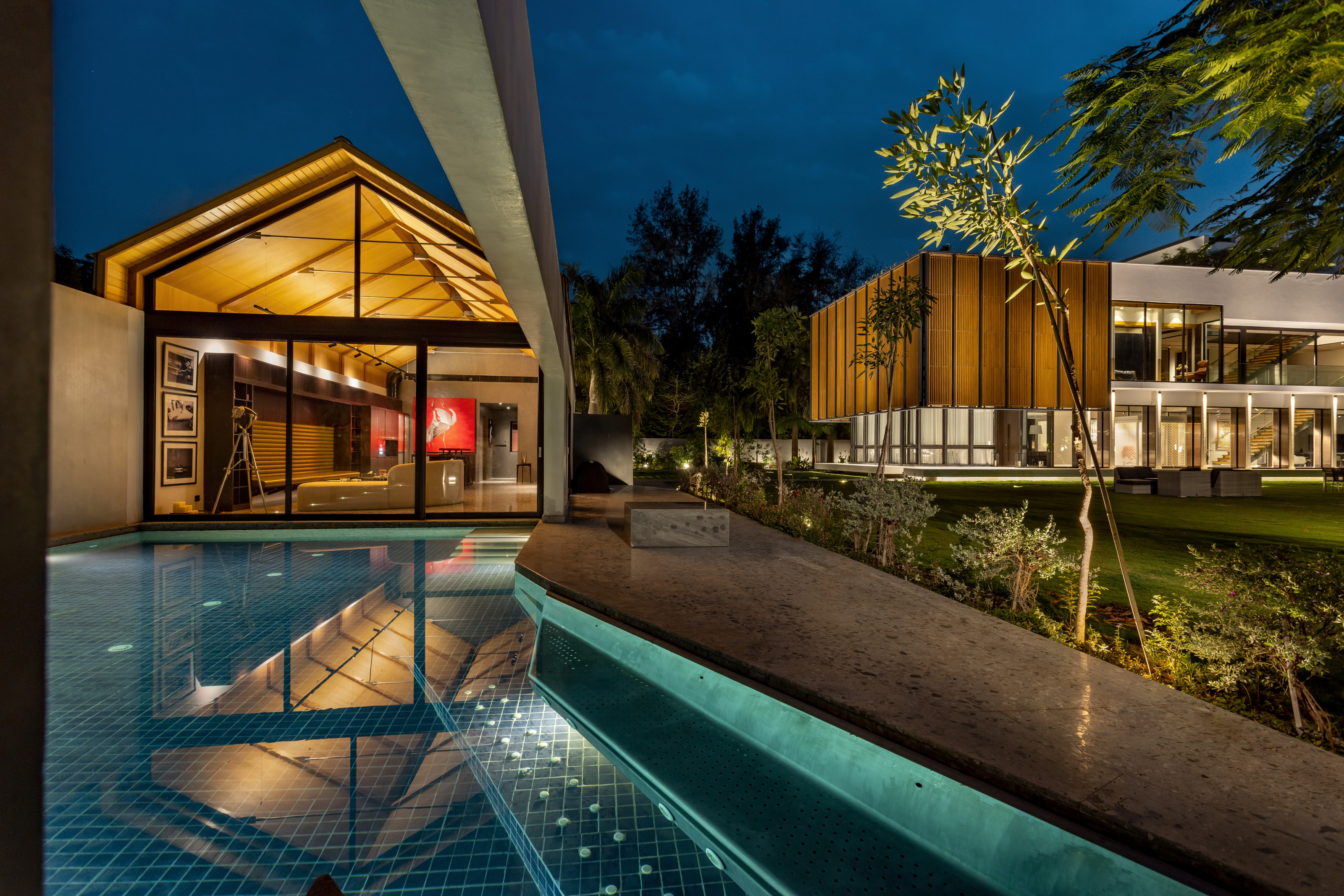 Lighthouse, a New Delhi house, by Architecture Discipline