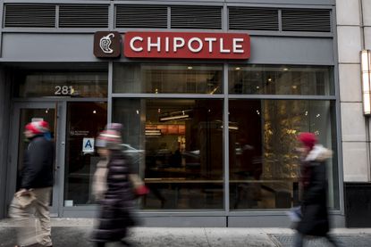 Chipotle in New York