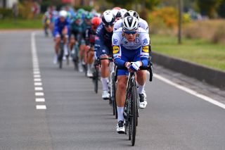 SCHOTEN BELGIUM OCTOBER 14 Zdenek Stybar of Czech Republic and Team Deceuninck QuickStep during the 108th Scheldeprijs 2020 a 1733km stage from Schoten to Schoten Scheldeprijs FlandersClassic SP20 on October 14 2020 in Schoten Belgium Photo by Luc ClaessenGetty Images