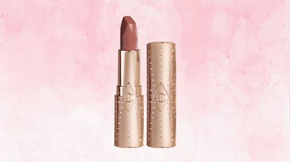 Charlotte Tilbury lipstick K.I.S.S.I.N.G Nude Romance