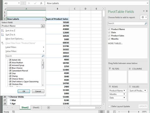 How to create Microsoft Excel 2016 reports | Windows Central