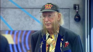 John McCririck is back in the Big Brother house