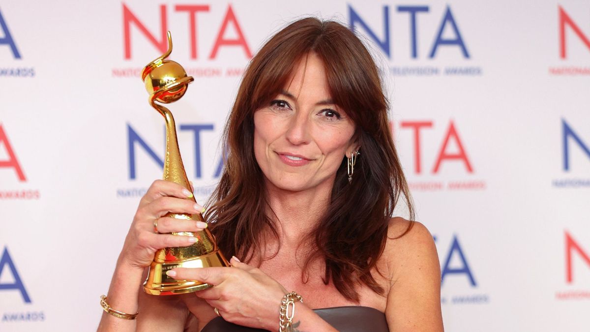 The hidden detail you might have missed in Davina McCall's NTAs outfit