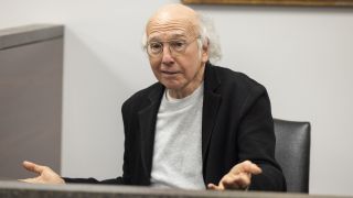 Larry David taking stand in mock trial in Curb Your Enthusiasm