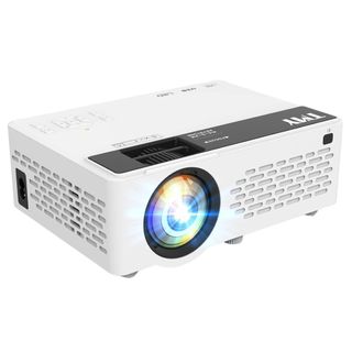 A white outdoor projector; TMY Mini Projector