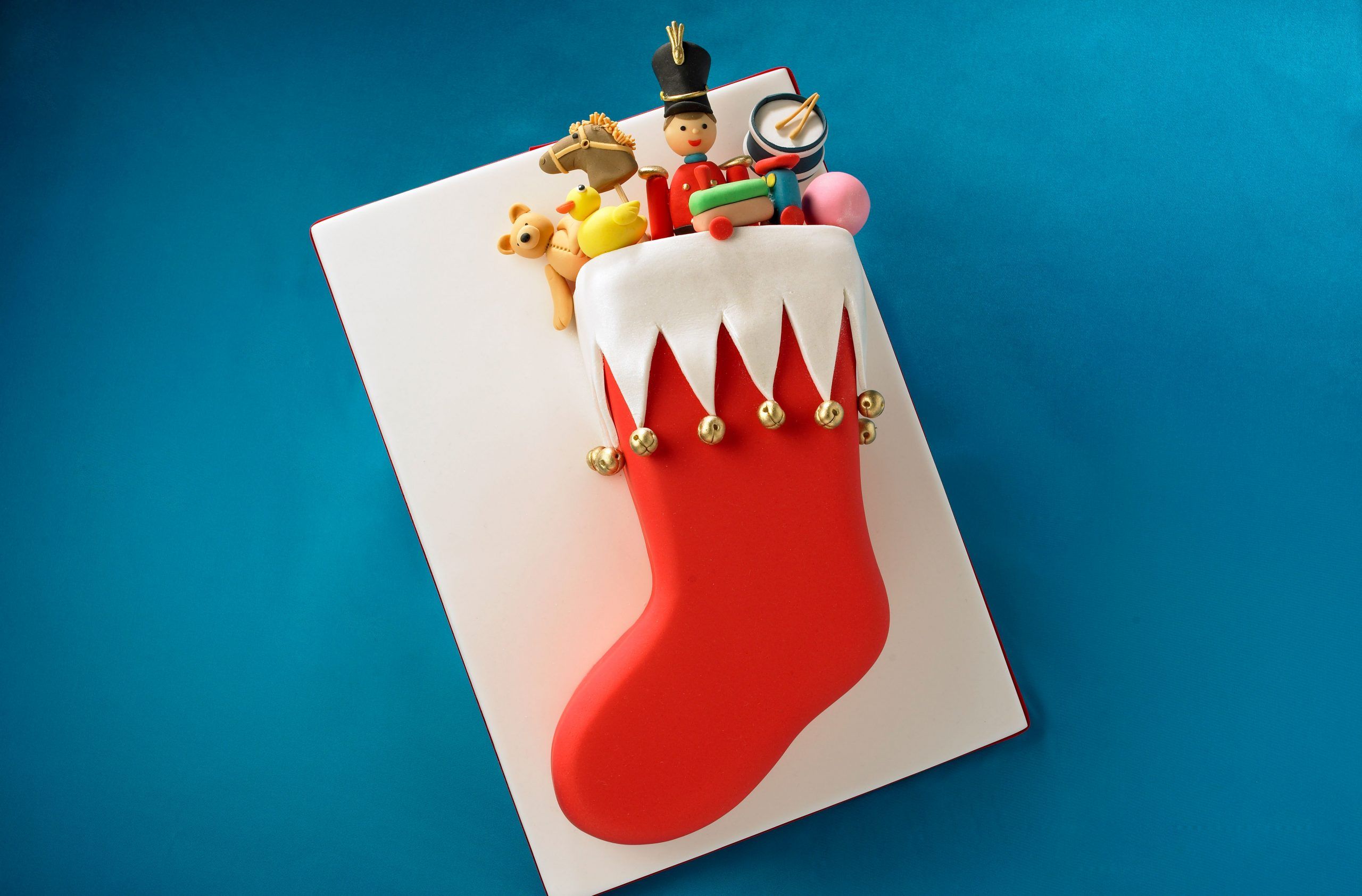 Christmas stocking cake recipe