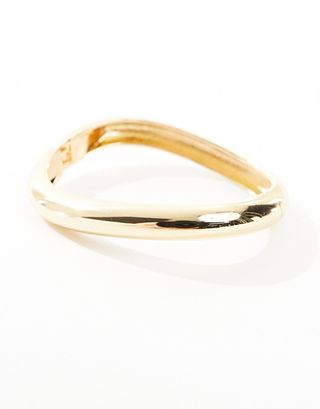 Petit Moments Prato Chunky Cuff Bangle in Gold