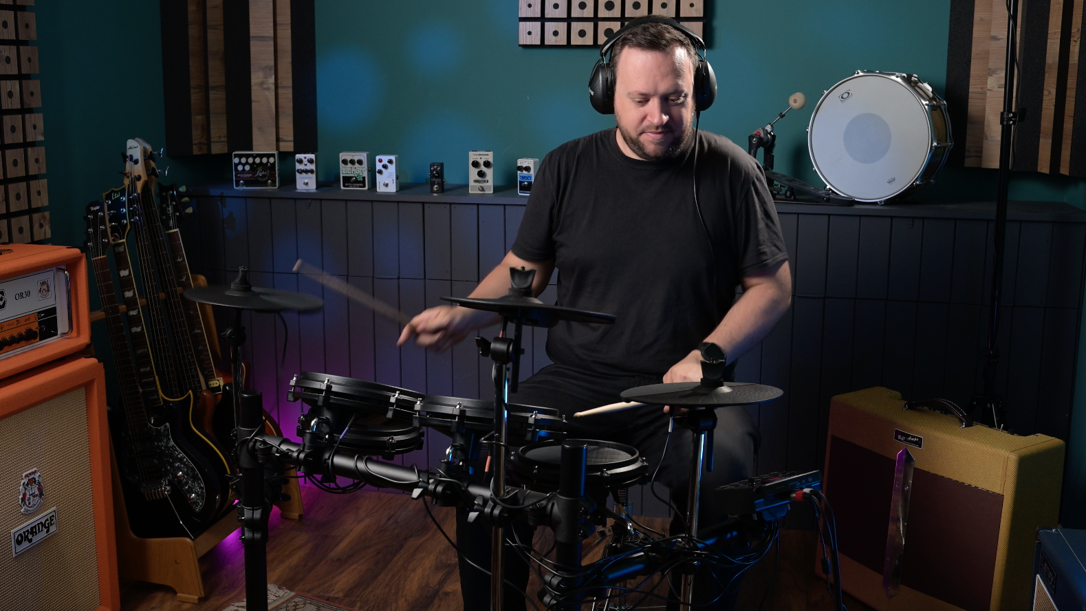 Alesis Turbo Mesh electronic drum kit