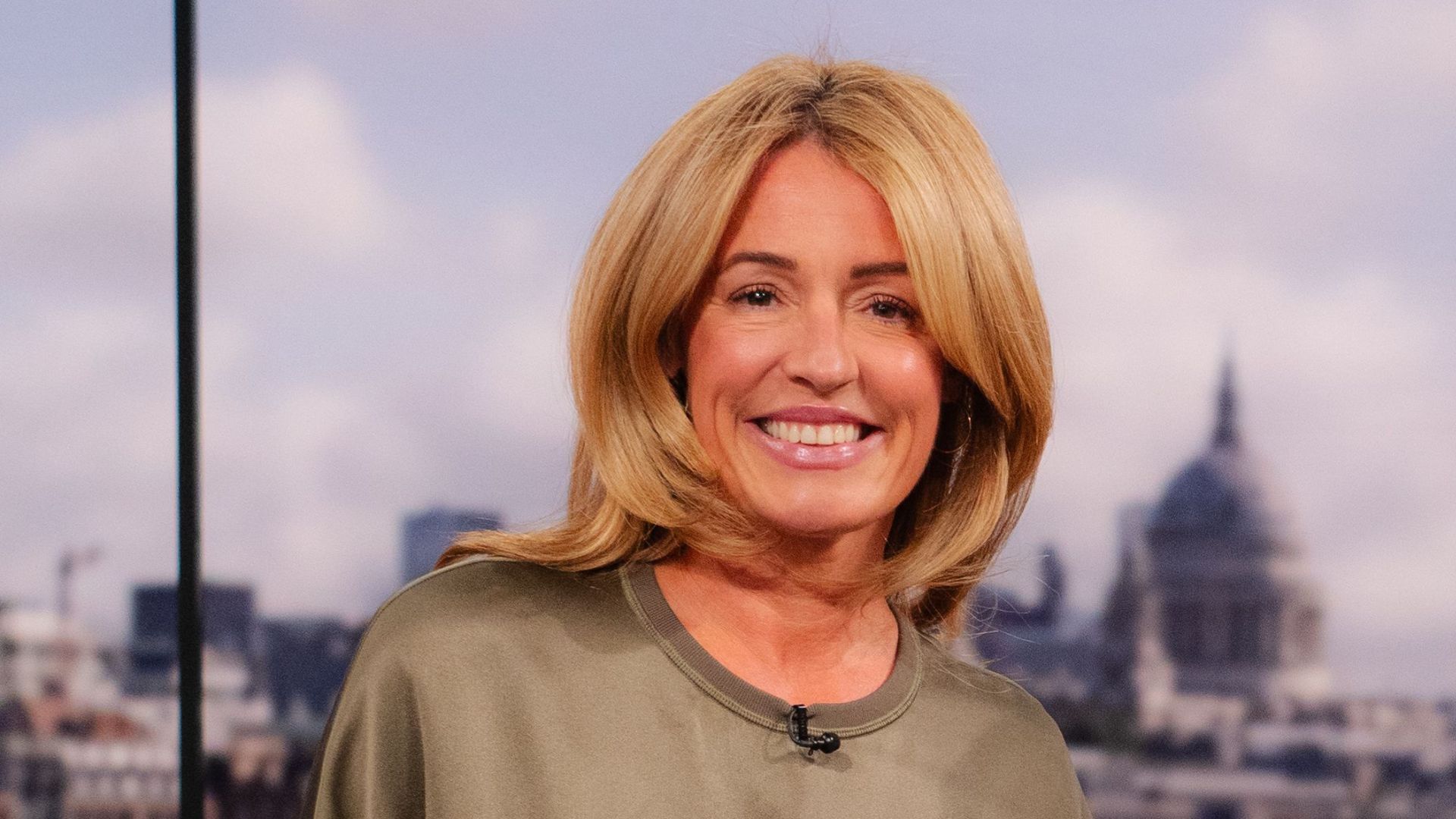 Cat Deeley on ITV This Morning