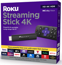 Roku Streaming Stick 4K: was $49 now $29 @ Amazon
The best streaming device we've ever tested is currently on sale. We love it for its 4K resolution and HDR10 and Dolby Vision support but check out our Roku Streaming Stick 4K review for all the details.
Price check: $29 @ Best Buy | $29 @ Walmart