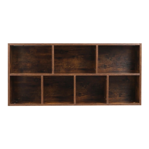 Wayfair.co.uk, Alpen Home Nessa 106cm Wide Direct Cube Wooden Bookcase Organizer Storage Shelving Unit