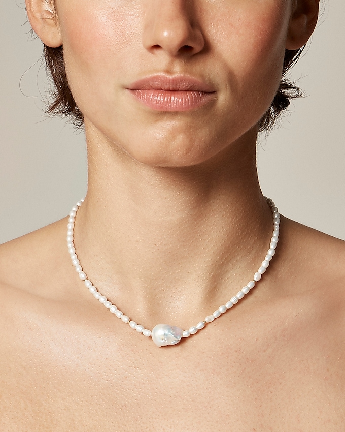 Baroque Pearl Necklace