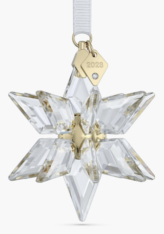 Swarovski crystal star Christmas ornament from Nordstrom.